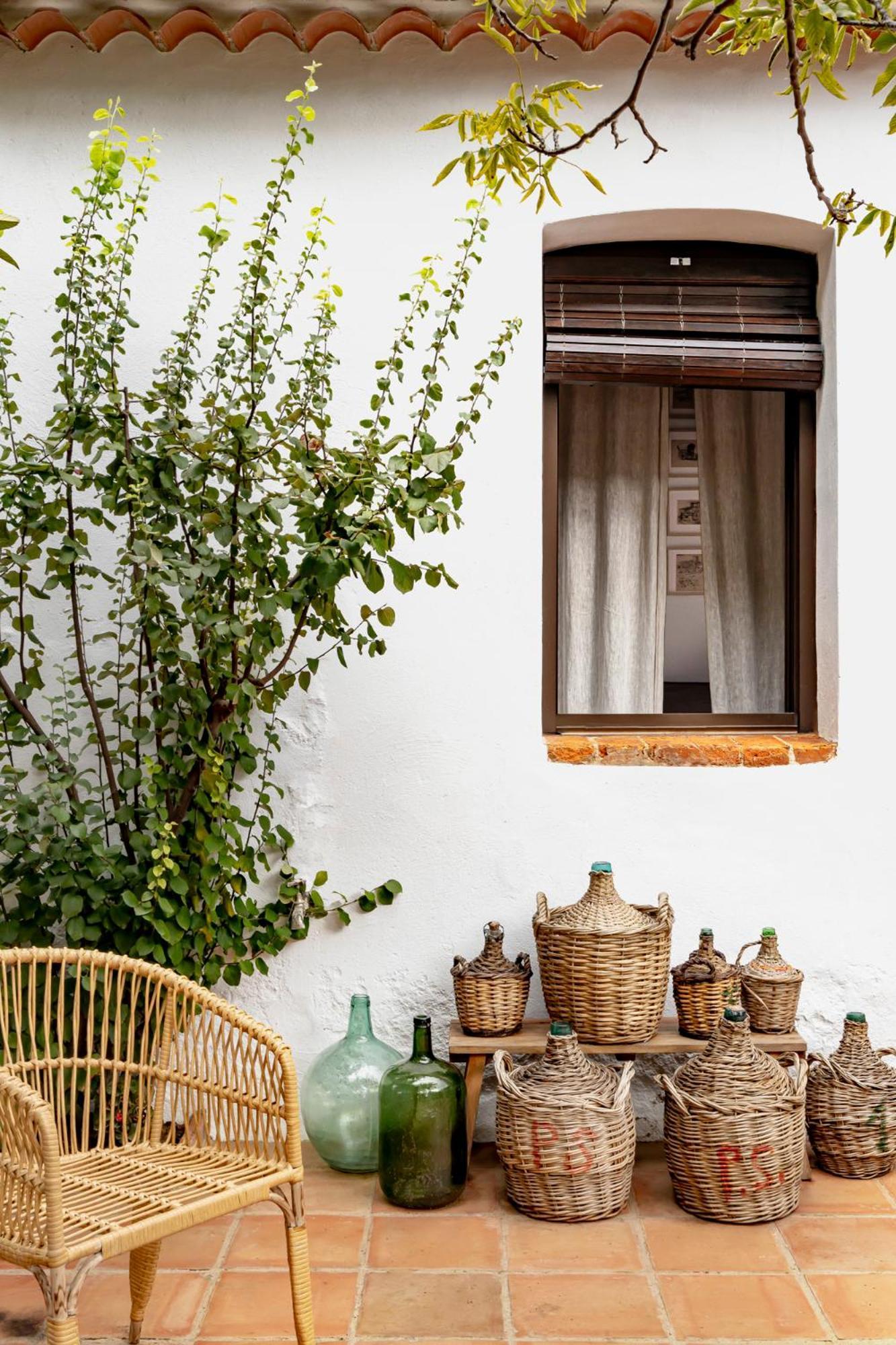 Apartamentos Turisticos El Patio Del Nogal Guadalupe  Exteriér fotografie