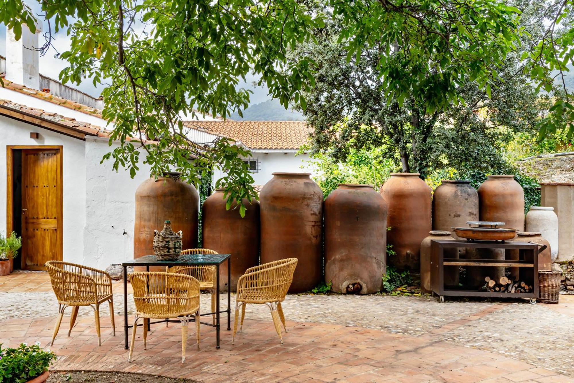 Apartamentos Turisticos El Patio Del Nogal Guadalupe  Exteriér fotografie