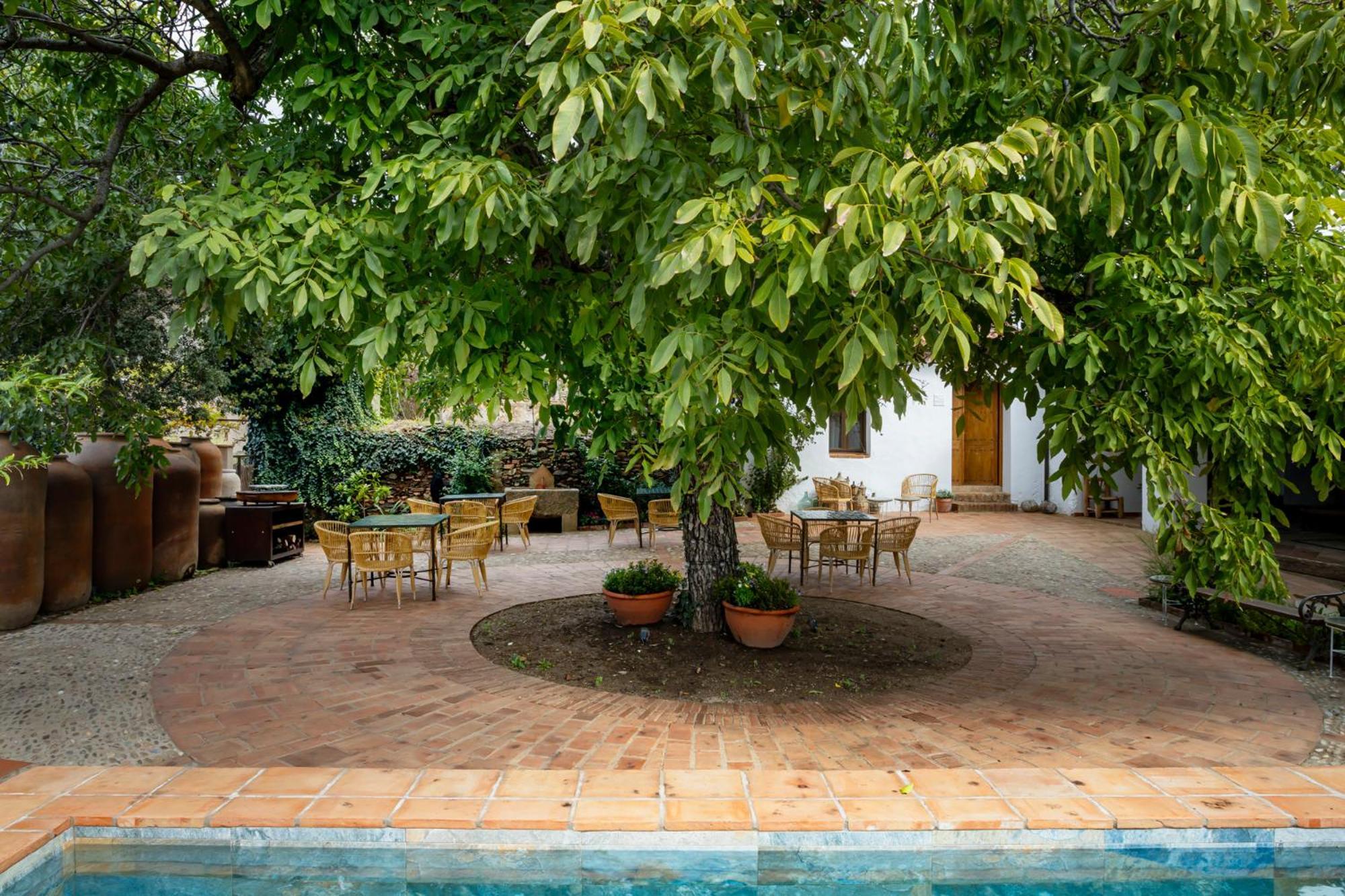 Apartamentos Turisticos El Patio Del Nogal Guadalupe  Exteriér fotografie